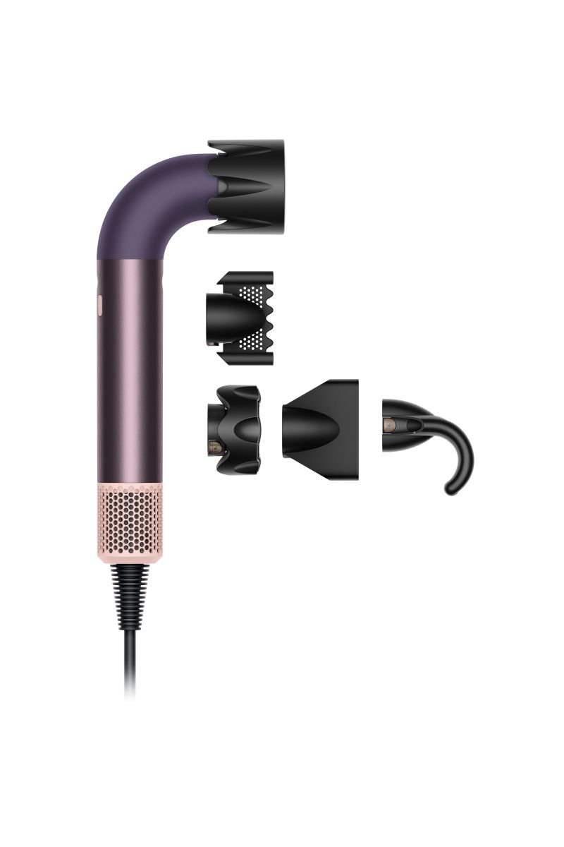 Dyson Supersonic r™ saç kurutma makinesi - Düz+Dalgalı (Jasper Plum)